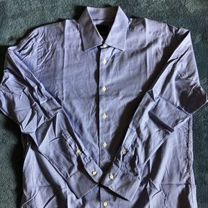 David Donahue button-down shirt